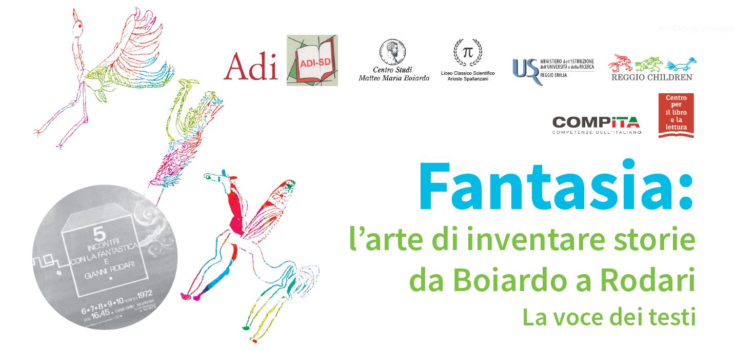 Fantasia. L’arte di inventare storie da Boiardo a Rodari