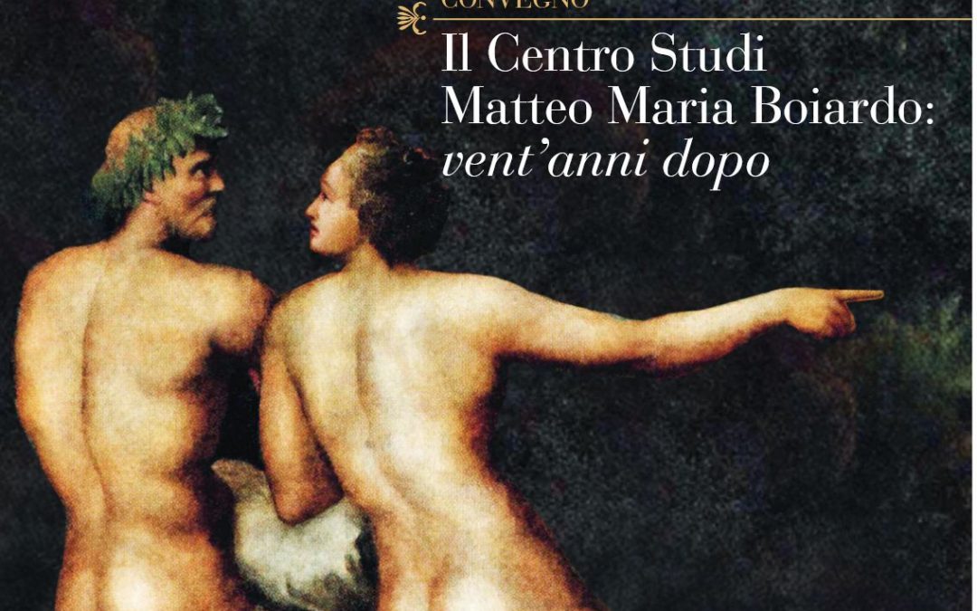 Il Centro Studi Matteo Maria Boiardo: vent’anni dopo
