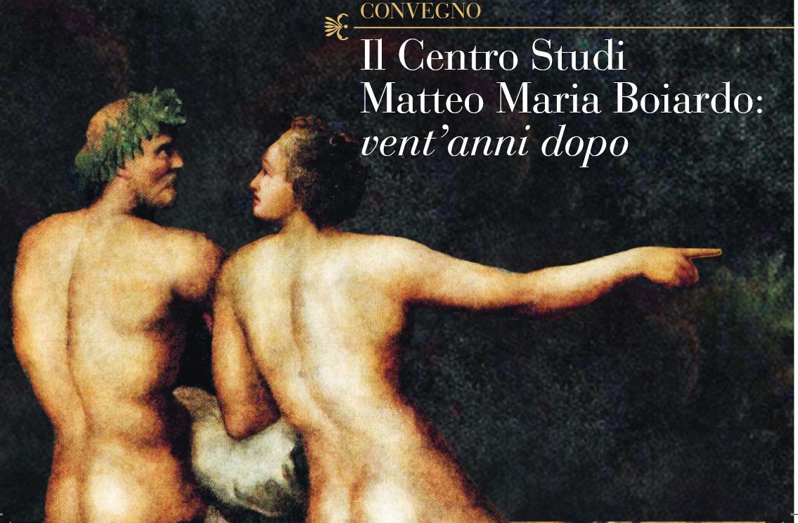 Il Centro Studi Matteo Maria Boiardo: vent’anni dopo