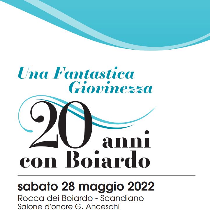 Una fantastica giovinezza. 20 anni con Boiardo