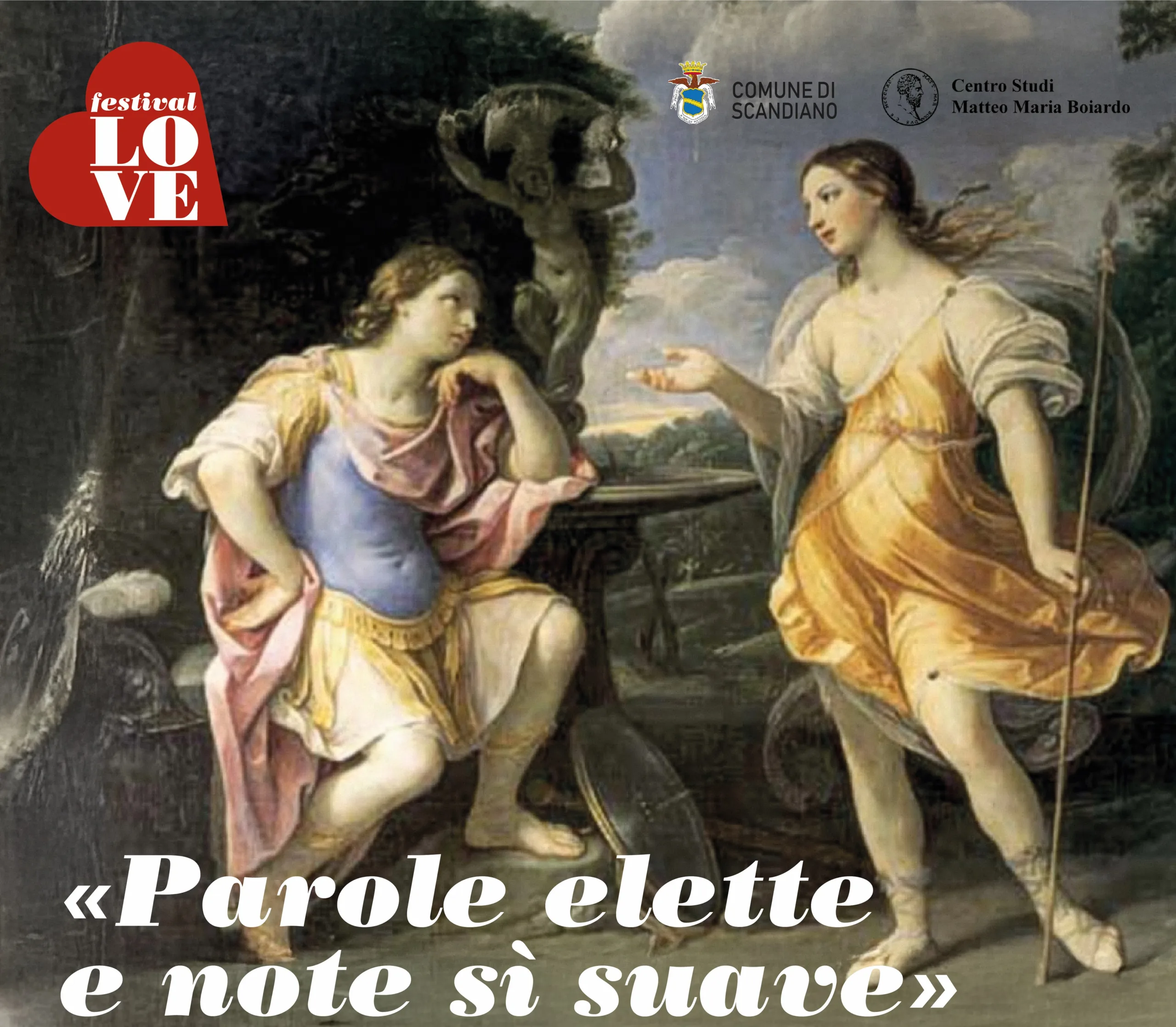 Parole elette e note sì suave